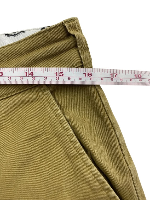 VINTAGE DICKIES ΠΑΝΤΕΛΟΝΙ JOGGER CARGO ΛΟΓΟΤΥΠΟ ΜΟΥΣΤΑΡΔΙ/KHAKI ΑΝΔΡΙΚΟ M