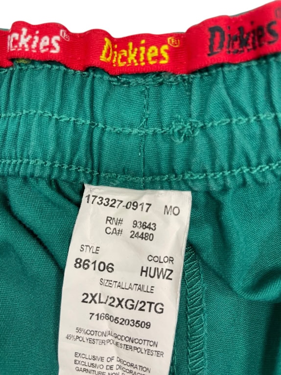 VINTAGE DICKIES ΠΡΑΣΙΝΟ ΠΑΝΤΕΛΟΝΙ 2XL