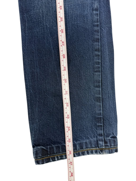 VINTAGE DIESEL IAKOP ΑΝΔΡΙΚΟ ΤΖΙΝ REGULAR SLIM-TAPERED ΣΚΟΥΡΟ ΜΠΛΕ S