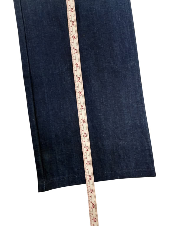 VINTAGE DIESEL IAKOP ΑΝΔΡΙΚΟ ΤΖΙΝ REGULAR SLIM-TAPERED ΣΚΟΥΡΟ ΜΠΛΕ S