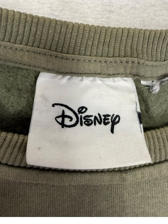 VINTAGE DISNEY CROPPED SWEATSHIRT WOMEN'S L