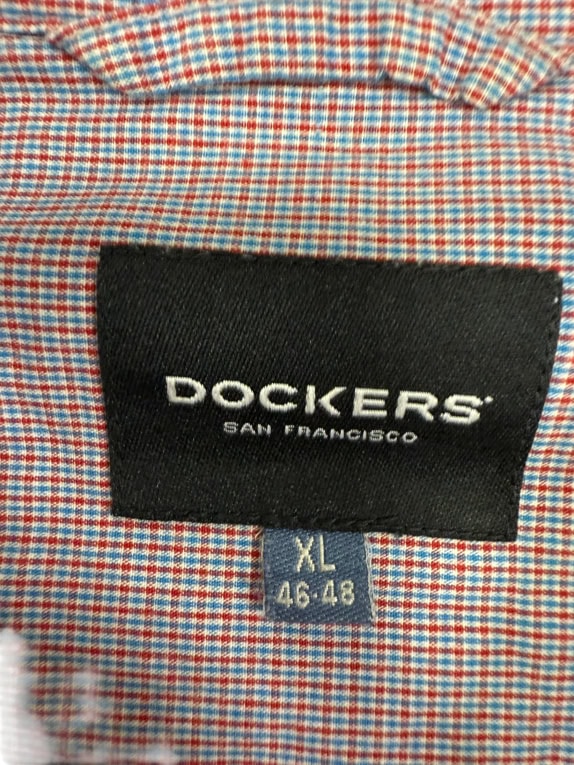 VINTAGE DOCKERS CAMICIA A MANICHE LUNGHE