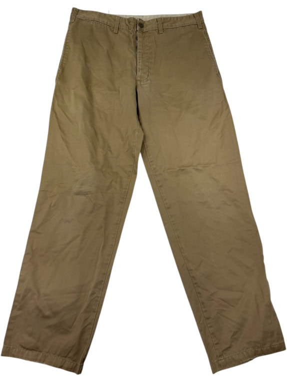 VINTAGE DOCKERS PANTALONE UOMO CHINO