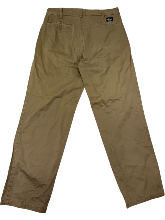 VINTAGE DOCKERS PANTALONE UOMO CHINO