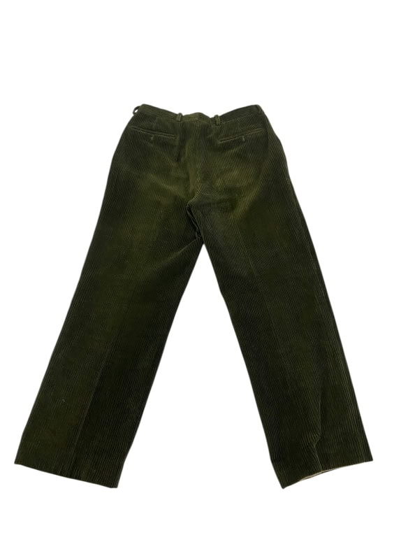 VINTAGE DOLOMITEN GREEN CORDUROY PANTS M