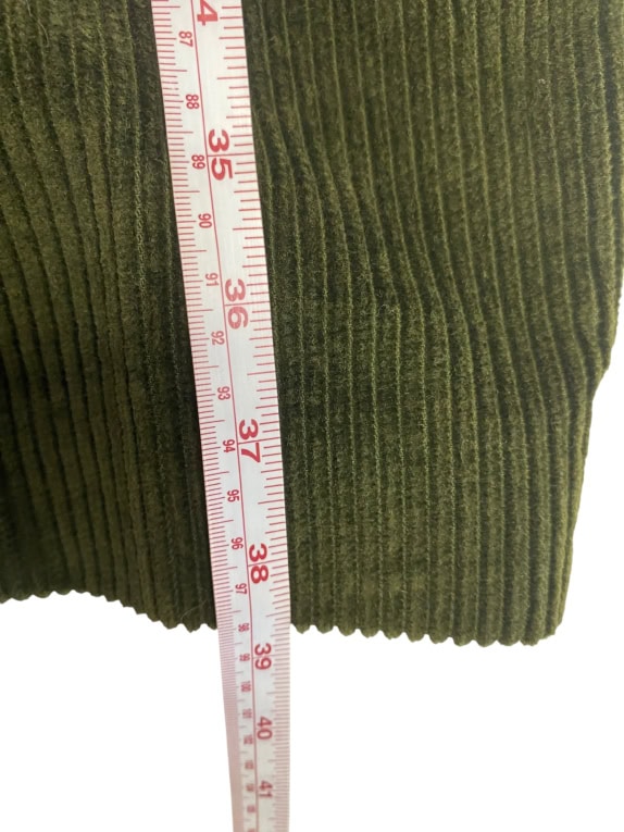 VINTAGE DOLOMITEN GREEN CORDUROY PANTS M