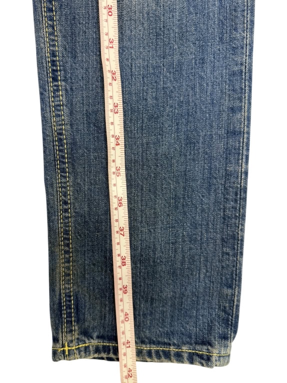 VINTAGE DONDUP ΑΝΔΡΙΚΟ ΤΖΙΝ SLIM FIT ΜΠΛΕ M