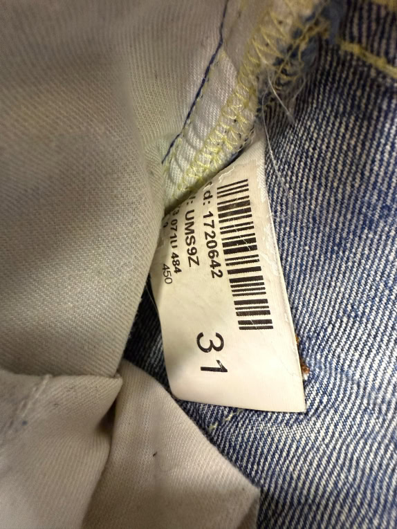 VINTAGE DONDUP ΑΝΔΡΙΚΟ ΤΖΙΝ SLIM FIT ΜΠΛΕ M