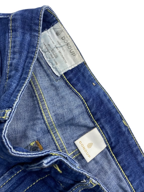 VINTAGE DONDUP ΠΑΝΤΕΛΟΝΙ DENIM MONROE WASH METIS ΜΠΛΕ ΓΥΝΑΙΚΕΙΟ S VINTAGE DONDUP DENIM PANTS MONROE WASH METIS BLUE FEMALE S