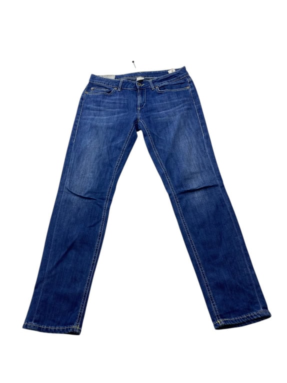 VINTAGE DONDUP ΠΑΝΤΕΛΟΝΙ DENIM MONROE WASH METIS ΜΠΛΕ ΓΥΝΑΙΚΕΙΟ S VINTAGE DONDUP DENIM PANTS MONROE WASH METIS BLUE FEMALE S