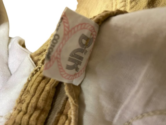 Pantaloni in velluto a coste vintage Duk M
