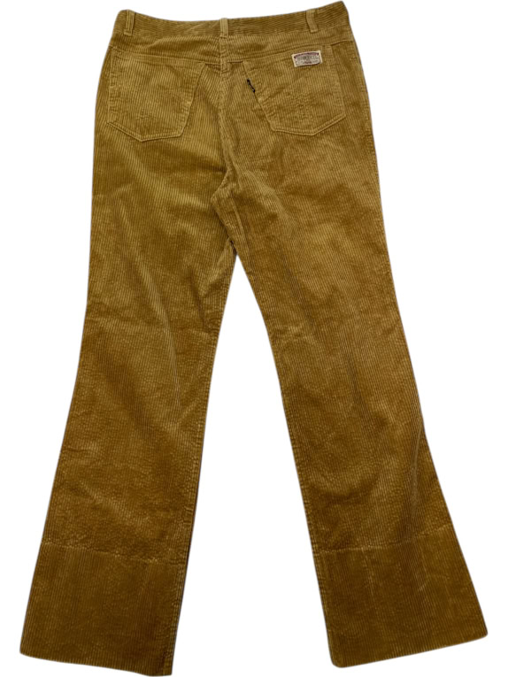 Pantaloni in velluto a coste vintage Duk M