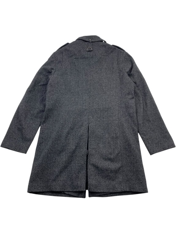 VINTAGE EB COMPANY WOOL COAT GREY MEN'S M