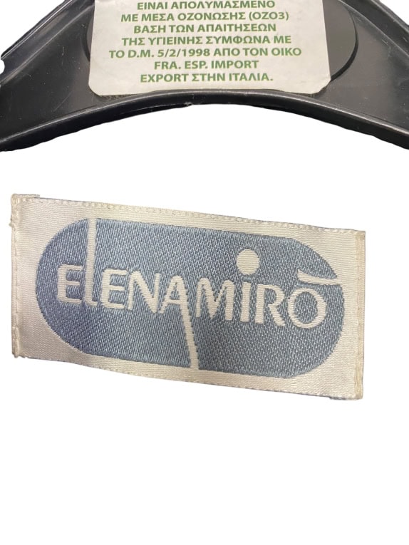 VINTAGE ELENA MIRO ΠΑΛΤΟ ΜΕ ΕΝΑ ΚΟΥΜΠΙ ΜΑΥΡΟ ΓΥΝΑΙΚΕΙΟ XL