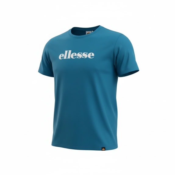 VINTAGE ELLESSE T-shirt da uomo a maniche corte S