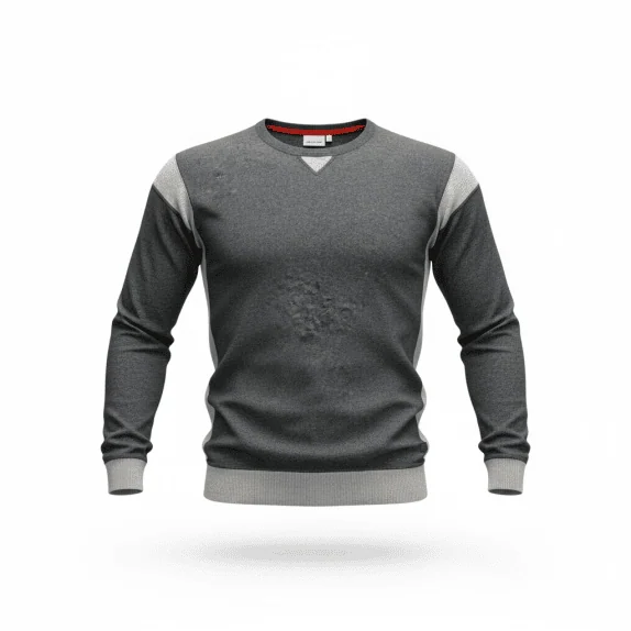 VINTAGE ELLESSE ΦΟΥΤΕΡ ΛΑΙΜΟΚΟΨΗ ΓΚΡΙ ΑΝΔΡΙΚΟ XL