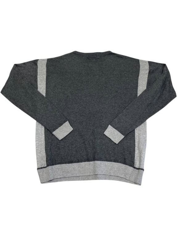 VINTAGE ELLESSE SWEATSHIRT CREWNECK GREY MEN XL