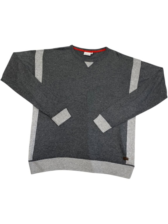 VINTAGE ELLESSE SWEATSHIRT CREWNECK GREY MEN XL