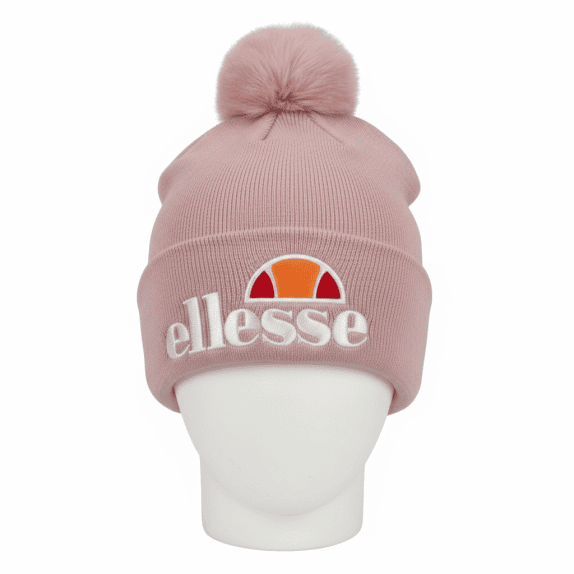 VINTAGE ELLESSE POM POM BEANIE HAT