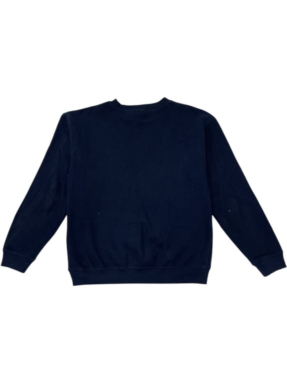 FELPA DONNA ELLESSE VINTAGE BLU SCURO TAGLIA S