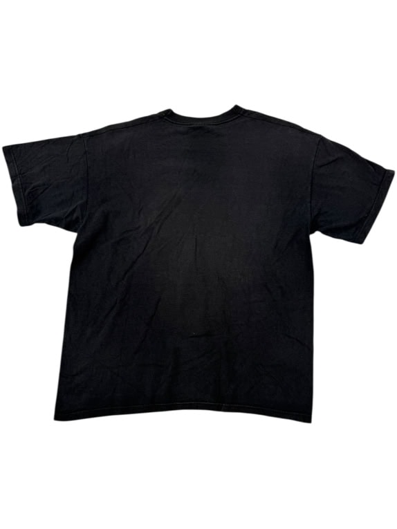 VINTAGE EMP.DE FRUIT OF THE LOOM T-SHIRT ΜΑΥΡΟ