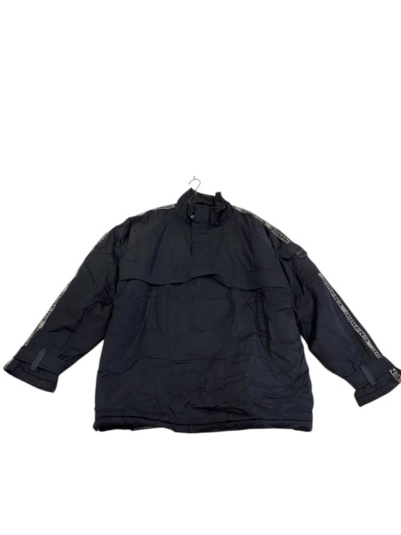 VINTAGE ENERGIE BLACK ANORAK JACKET XXL