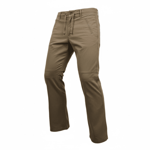 VINTAGE ENERGIE pantaloni chino con coulisse beige da uomo S/M