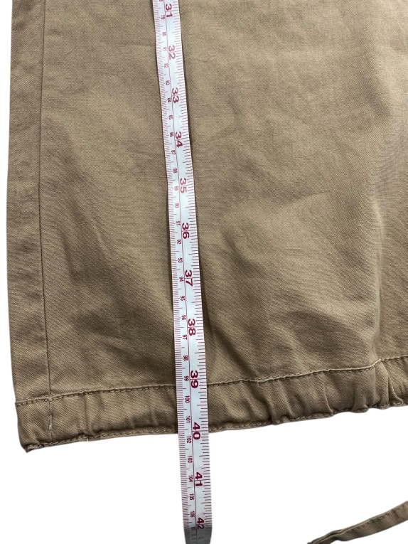 VINTAGE ENERGIE pantaloni chino con coulisse beige da uomo S/M