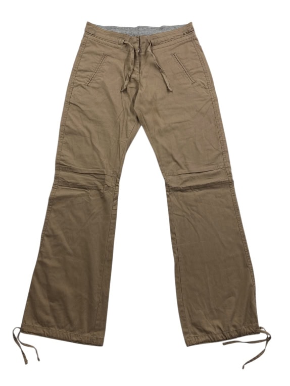 VINTAGE ENERGIE pantaloni chino con coulisse beige da uomo S/M