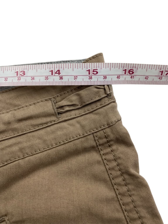 VINTAGE ENERGIE pantaloni chino con coulisse beige da uomo S/M