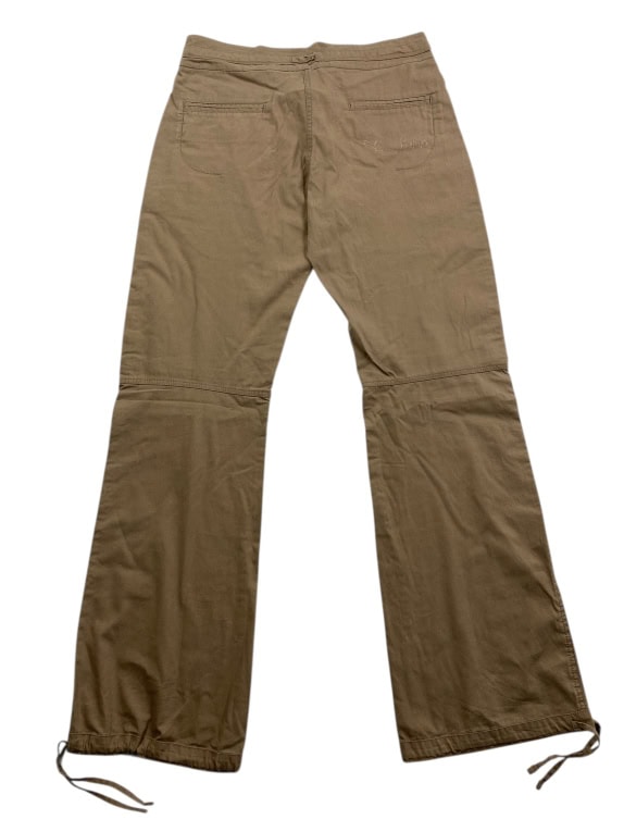 VINTAGE ENERGIE pantaloni chino con coulisse beige da uomo S/M