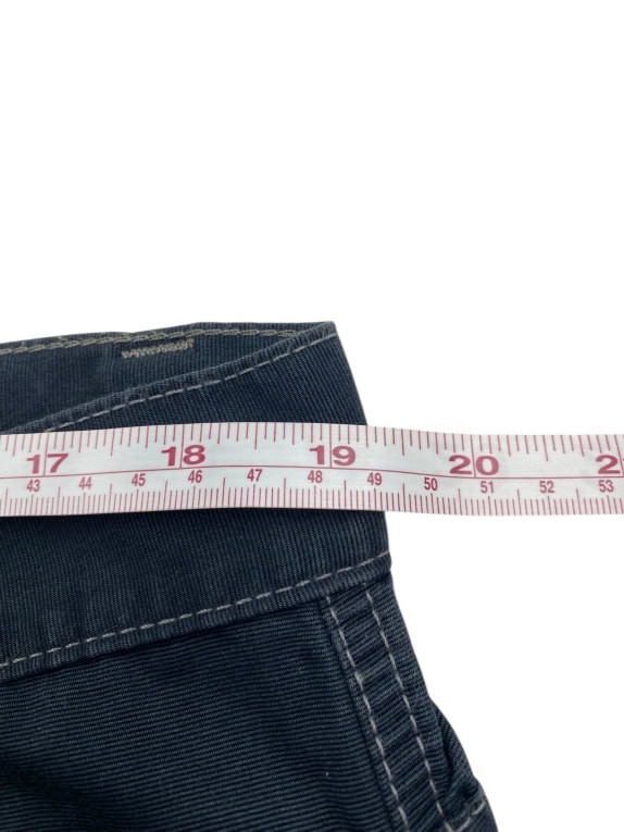 VINTAGE ENERGIE ΠΑΝΤΕΛΟΝΙ WORKWEAR CARGO ΛΟΓΟΤΥΠΟ ΜΠΛΕ ΣΚΟΥΡΟ ΑΝΔΡΙΚΟ XXL