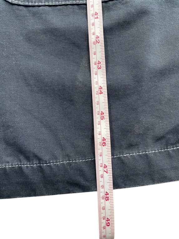 VINTAGE ENERGIE ΠΑΝΤΕΛΟΝΙ WORKWEAR CARGO ΛΟΓΟΤΥΠΟ ΜΠΛΕ ΣΚΟΥΡΟ ΑΝΔΡΙΚΟ XXL
