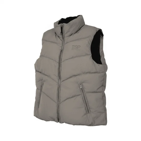 VINTAGE ESP ELECTRIC SPORTS GILET MEN'S GREY