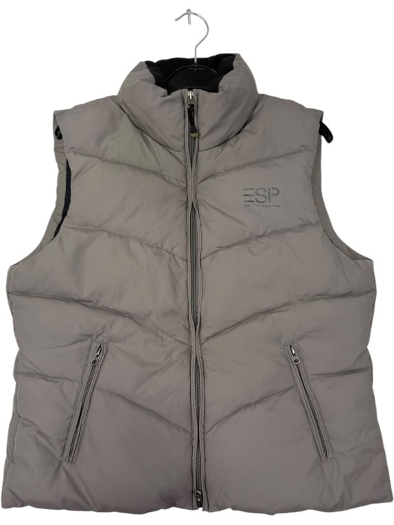 GIACCA SPORTIVA ELETTRICA ESP VINTAGE SMANICATA GRIGIA