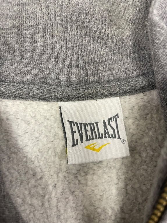 VINTAGE EVERLAST LOGO ΖΑΚΕΤΑ ΜΕ ΦΕΡΜΟΥΑΡ ΑΝΔΡΙΚΟ M/L