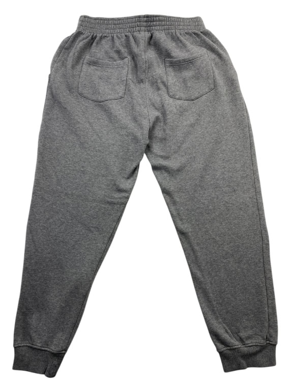 Pantaloni sportivi casual da uomo Vintage Everlast con logo grigio XXL