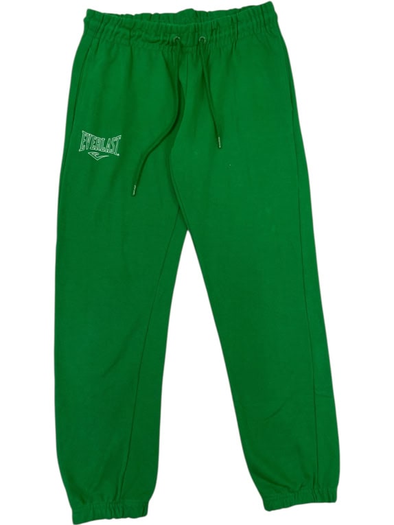 VINTAGE EVERLAST GREEN JOGGERS M