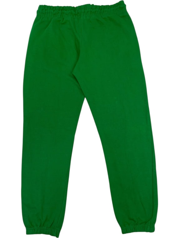 VINTAGE EVERLAST GREEN JOGGERS M