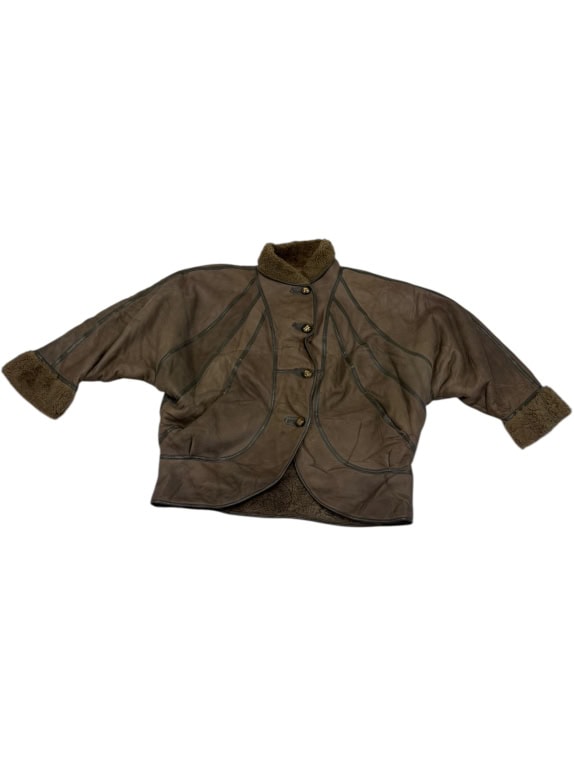 VINTAGE EVIT SHEARLING ΜΠΟΥΦΑΝ L