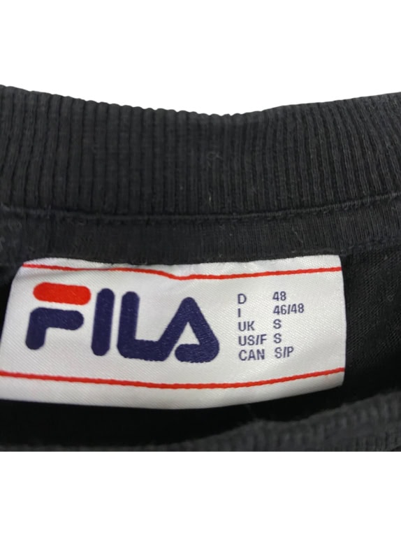 VINTAGE FILA MEN'S T-SHIRT S