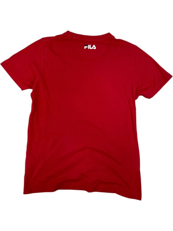 T-shirt da uomo vintage FILA con logo S