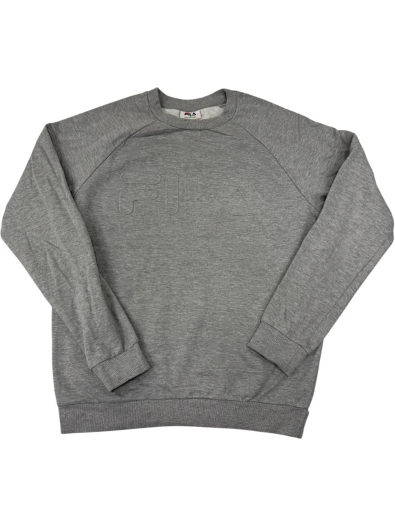 FELPA FILA VINTAGE GRIGIA