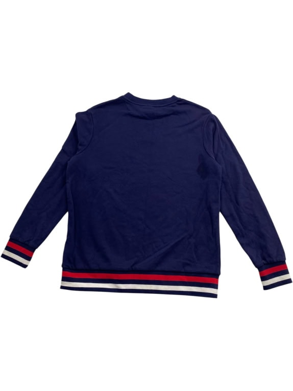 VINTAGE FILA ΦΟΥΤΕΡ ΧΩΡΙΣ ΚΟΥΚΟΥΛΑ ΜΕ ΚΕΝΤΗΤΟ ΛΟΓΟΤΥΠΟ ΜΠΛΕ ΣΚΟΥΡΟ ΓΥΝΑΙΚΕΙΟ S