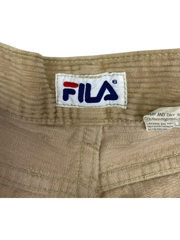 VINTAGE FILA JEANS CORDUROY PANTS M
