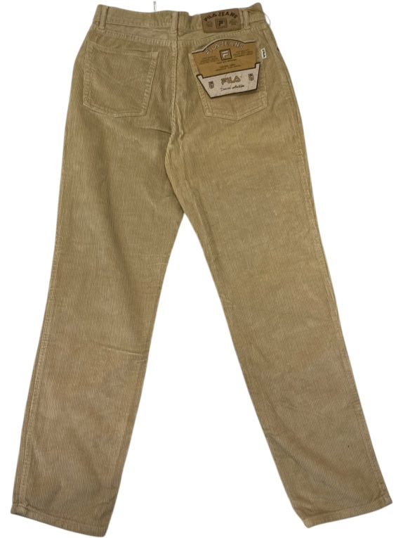 VINTAGE FILA JEANS CORDUROY PANTS M