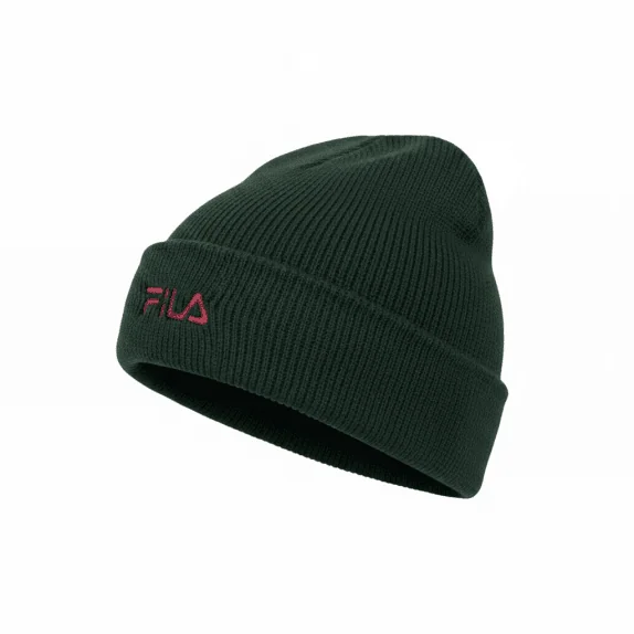 VINTAGE FILA KNITTED BEANIE HAT / BEANIE