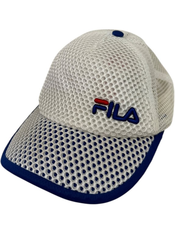 VINTAGE FILA LOGO CAP - CHILD/YOUTH