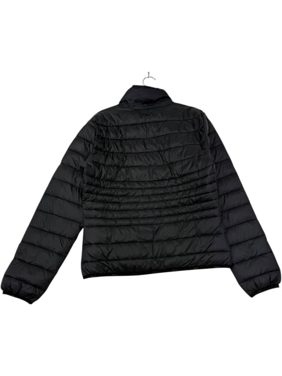 VINTAGE FILA BLACK PUFFER JACKET