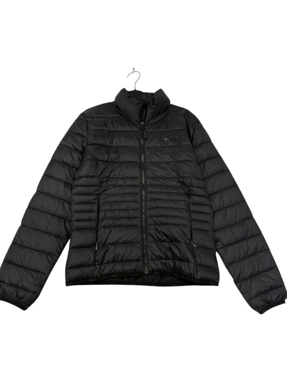 VINTAGE FILA BLACK PUFFER JACKET